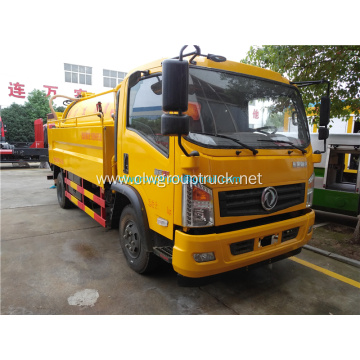 LHD or RHD 4000liters sewage suction truck